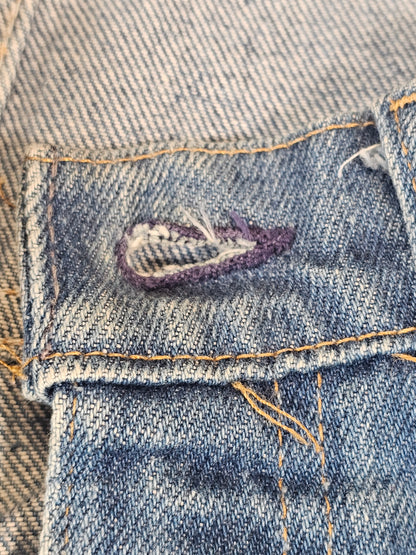 70s levis 519s 34 x 32 MIUSA