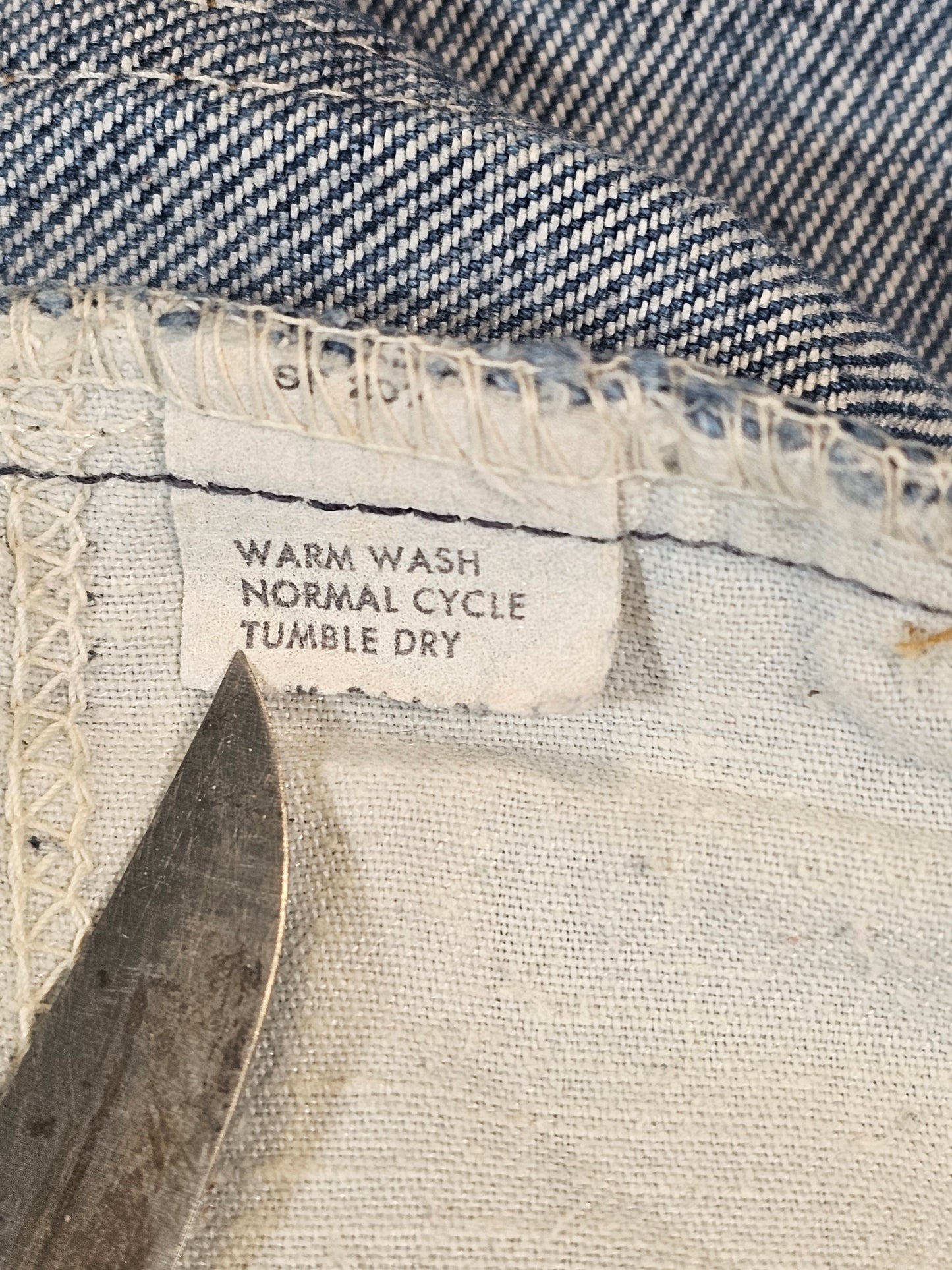 70s levis 519s 34 x 32 MIUSA