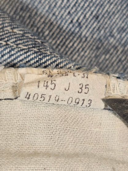 70s levis 519s 34 x 32 MIUSA