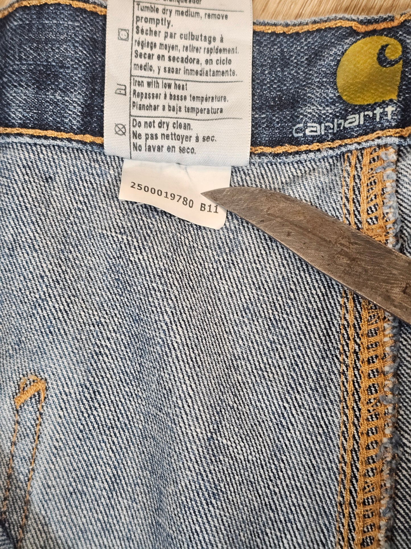 Carhartt Carpenter Pants 38 x 32 - relaxed fit