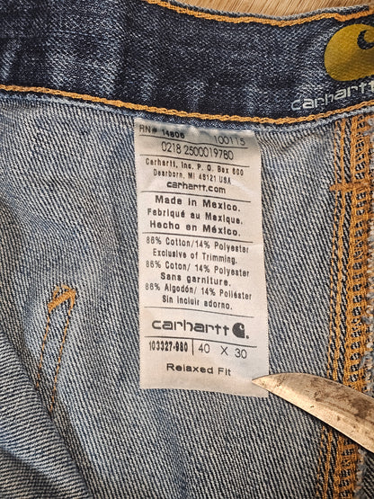 Carhartt Carpenter Pants 38 x 32 - relaxed fit
