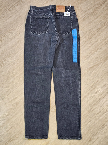90'S Black Levis 512 30/32