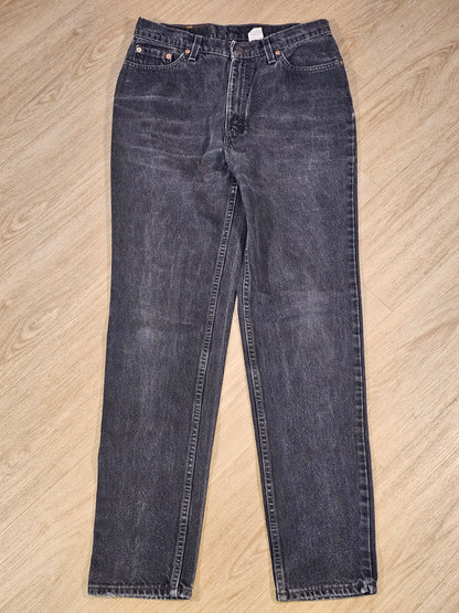 90'S Black Levis 512 30/32
