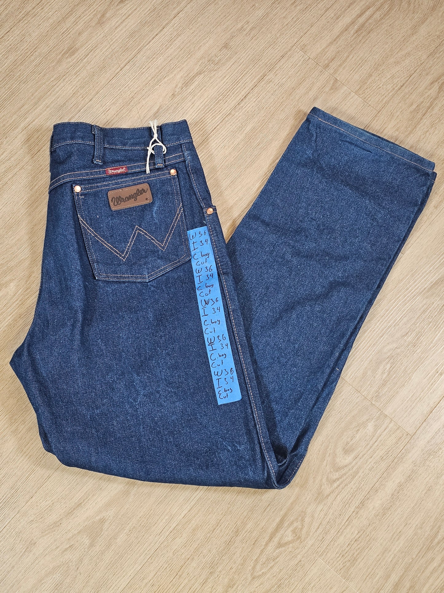 Wrangler Cowboy Cut - Relaxed Fit