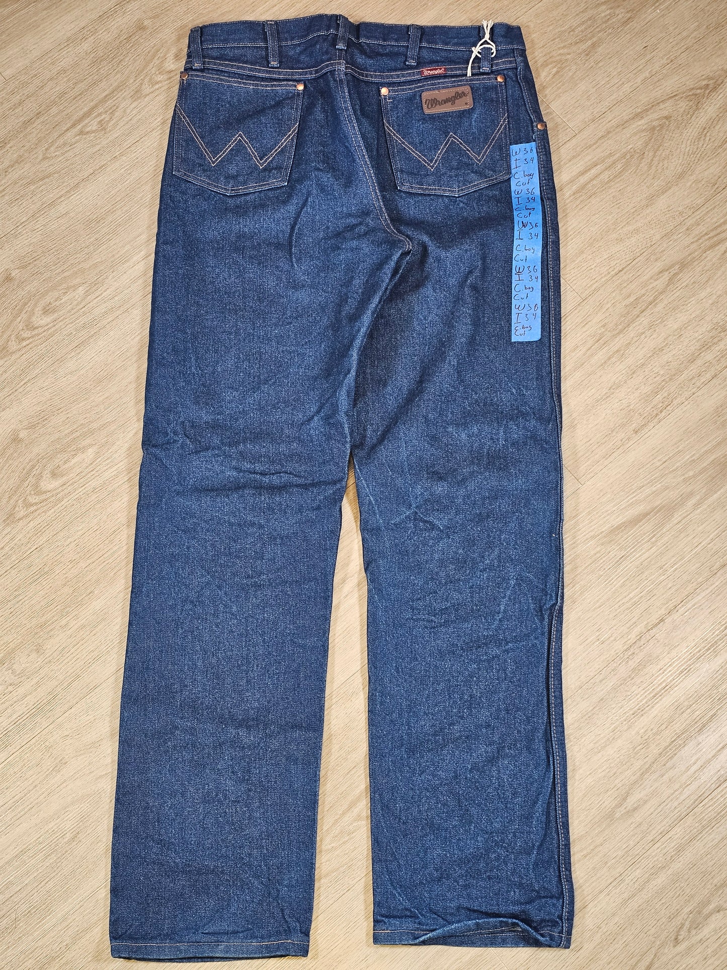 Wrangler Cowboy Cut - Relaxed Fit