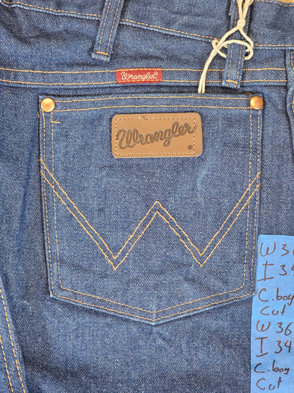 Wrangler Cowboy Cut - Relaxed Fit