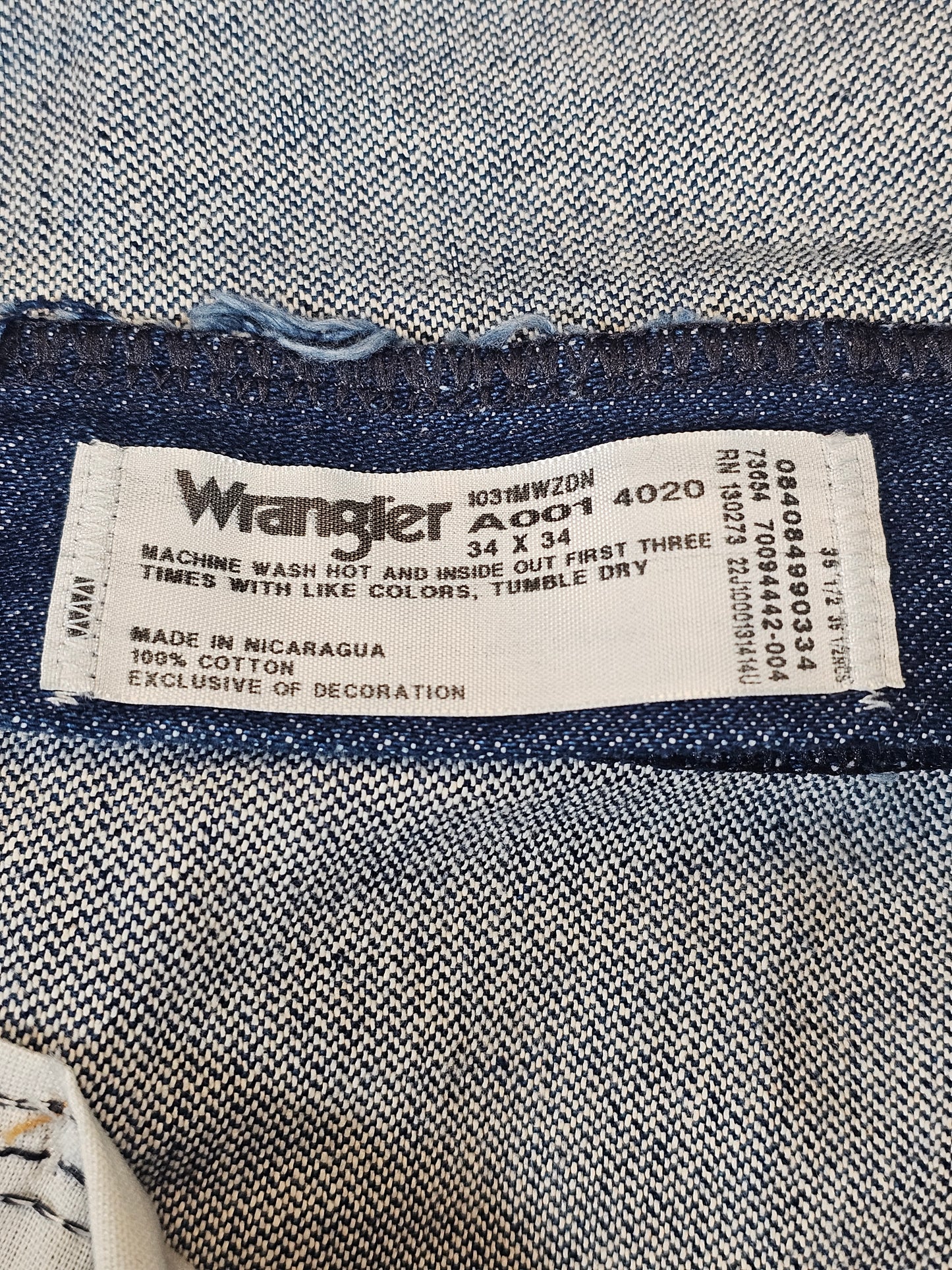 Wrangler Cowboy Cut - Relaxed Fit