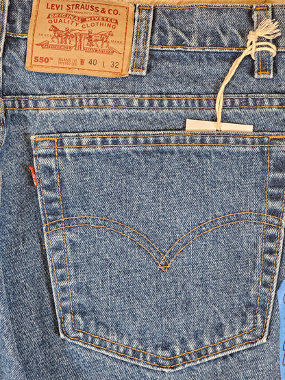 1991 Levi's 550 MIUSA 38 x 29