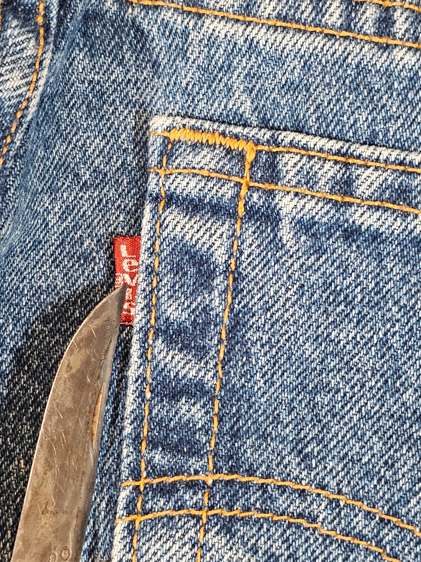 1991 Levi's 550 MIUSA 38 x 29