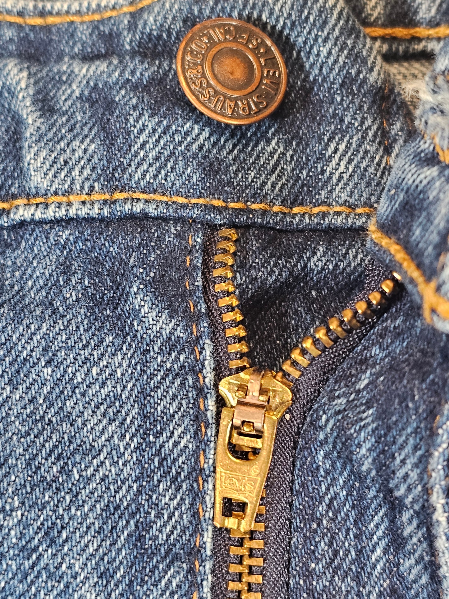 1991 Levi's 550 MIUSA 38 x 29