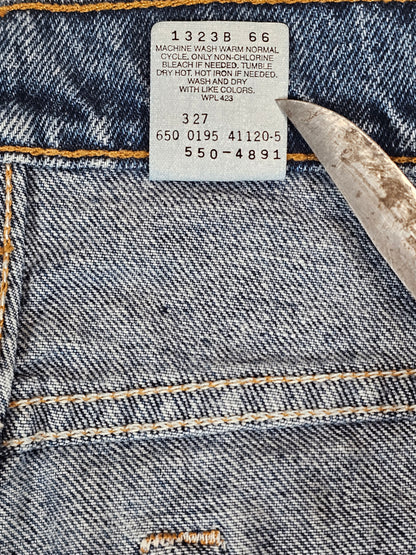 1991 Levi's 550 MIUSA 38 x 29