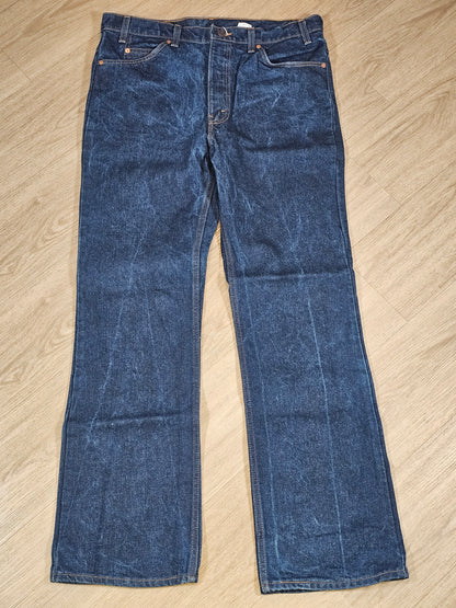 1987 Vintage Levi's 517s 38 x 35 - Orange Tab