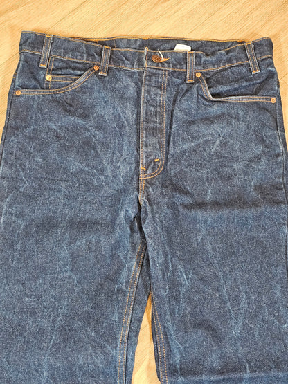1987 Vintage Levi's 517s 38 x 35 - Orange Tab