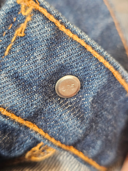 1987 Vintage Levi's 517s 38 x 35 - Orange Tab