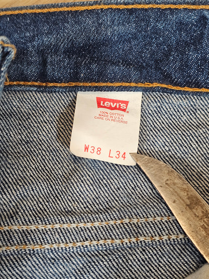 1987 Vintage Levi's 517s 38 x 35 - Orange Tab