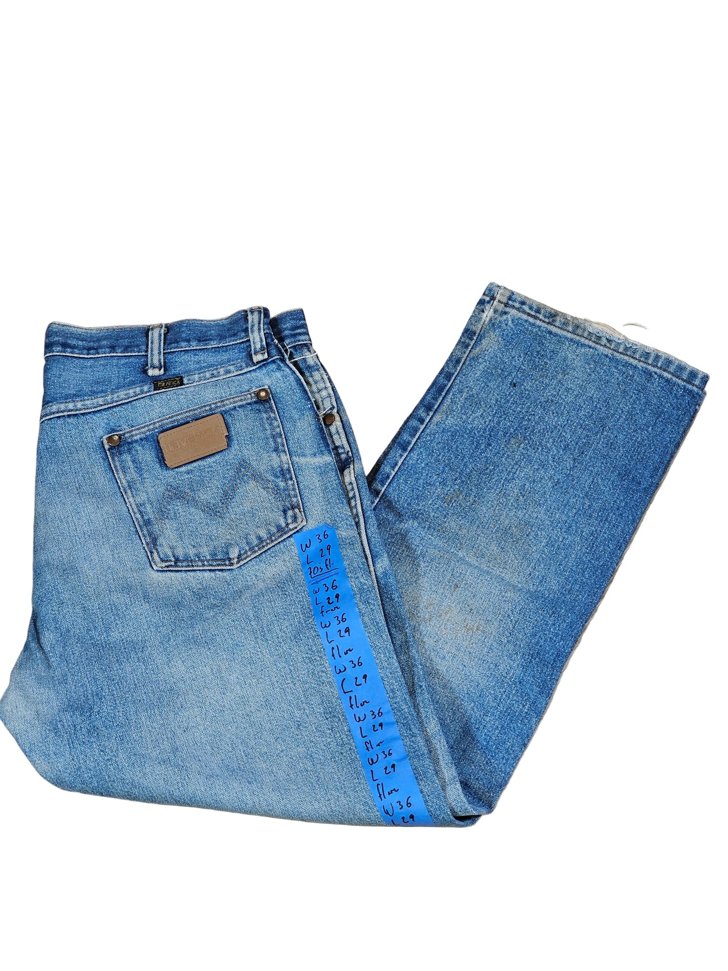 70s Maverick Straight cut - 36x29