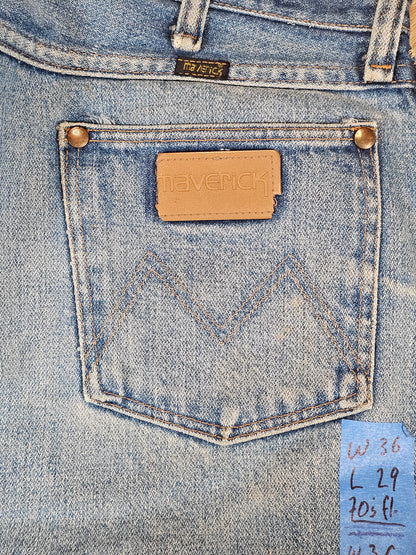 70s Maverick Straight cut - 36x29