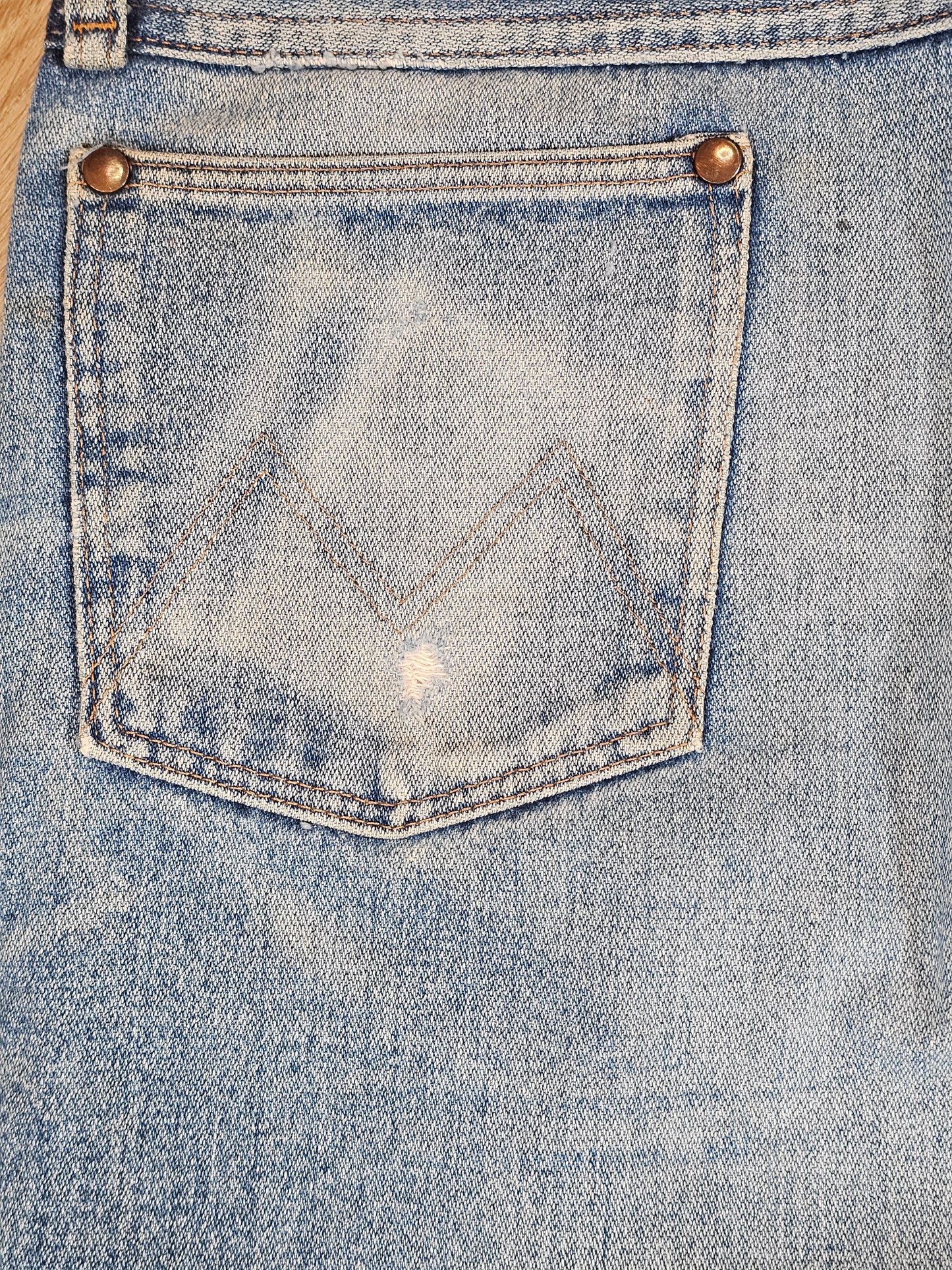 70s Maverick Straight cut - 36x29