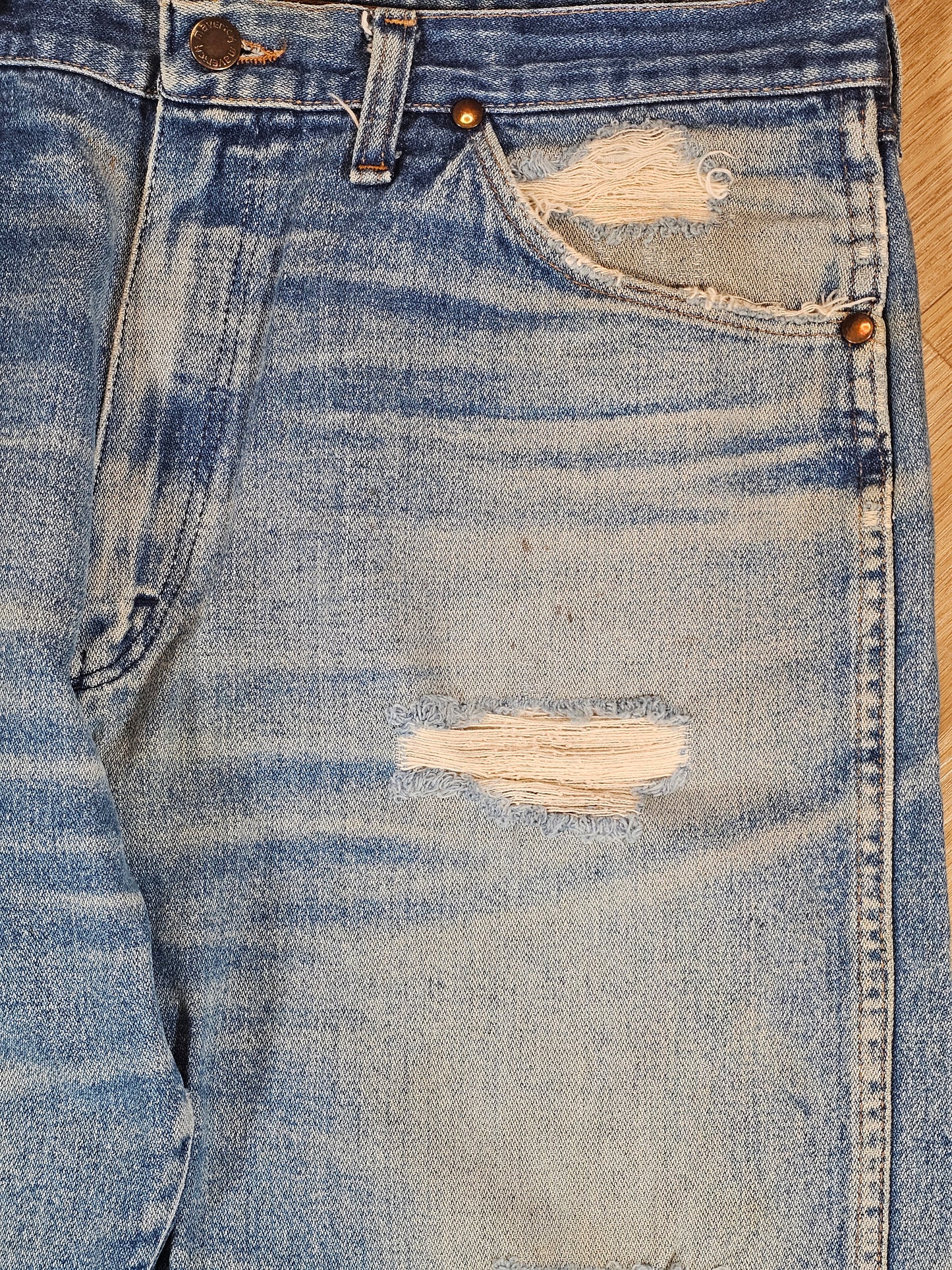 70s Maverick Straight cut - 36x29