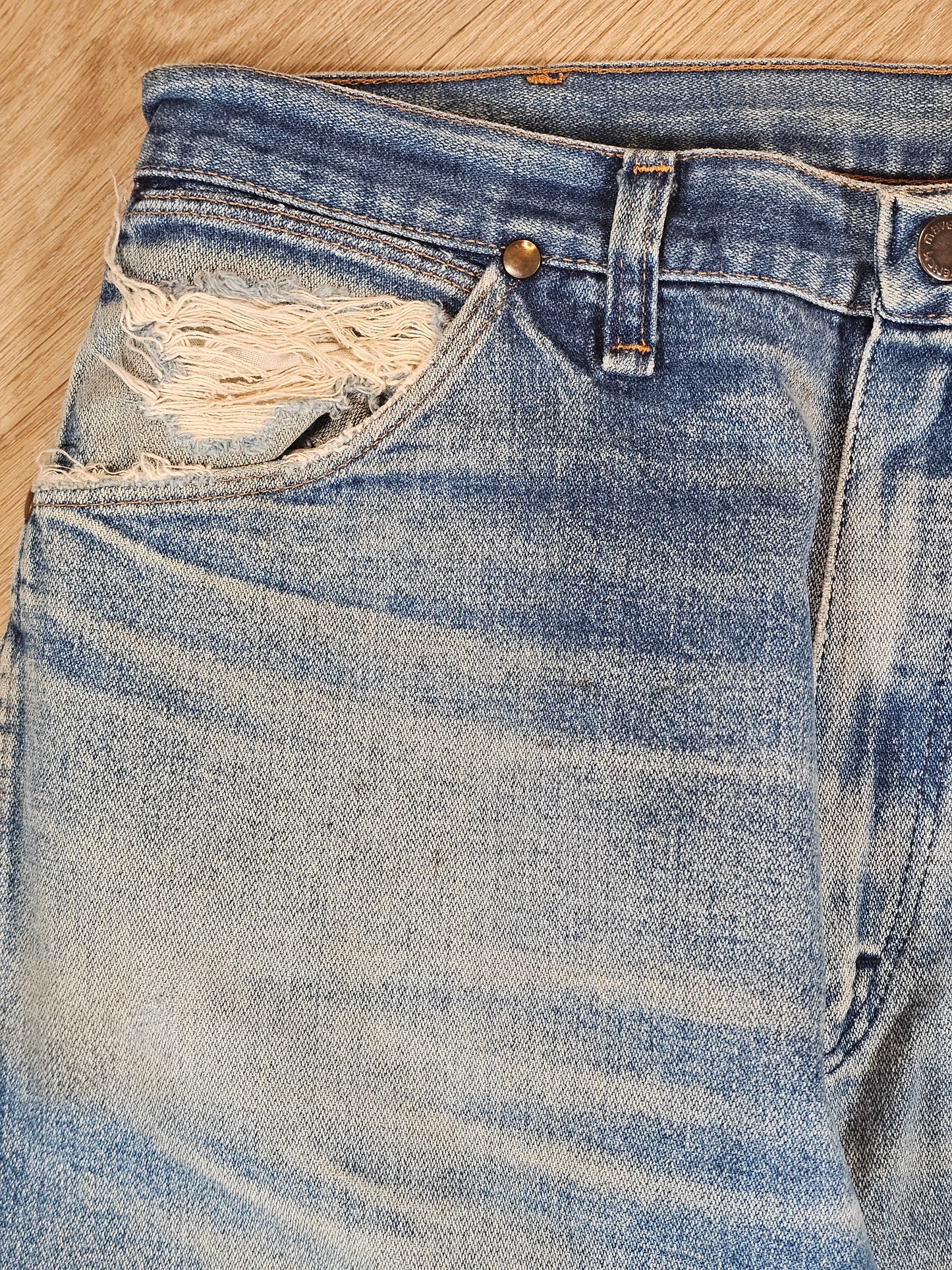 70s Maverick Straight cut - 36x29