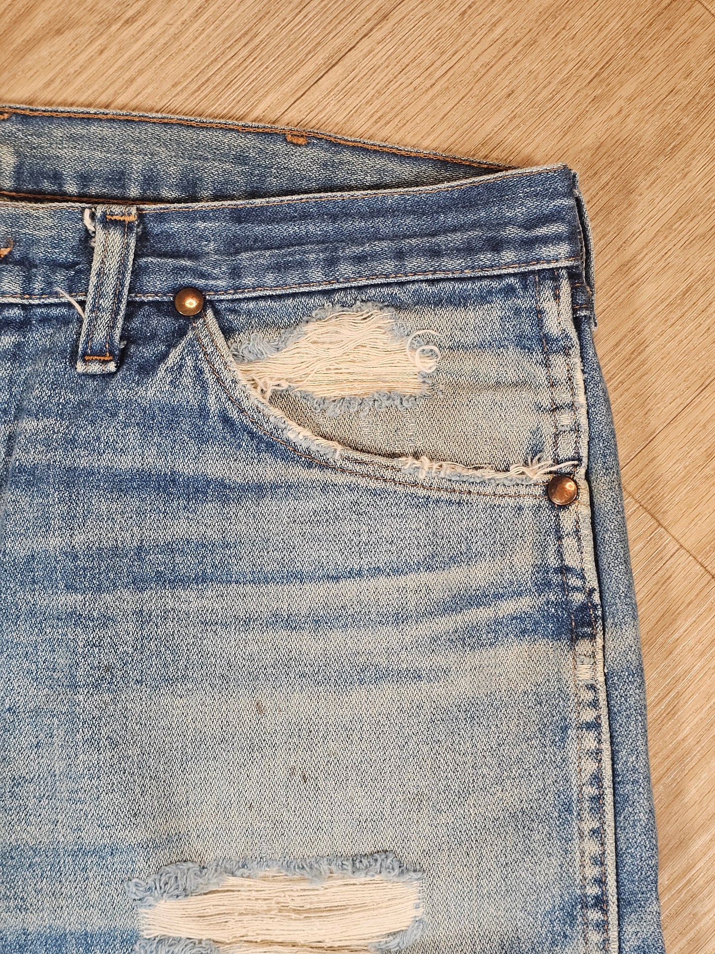 70s Maverick Straight cut - 36x29