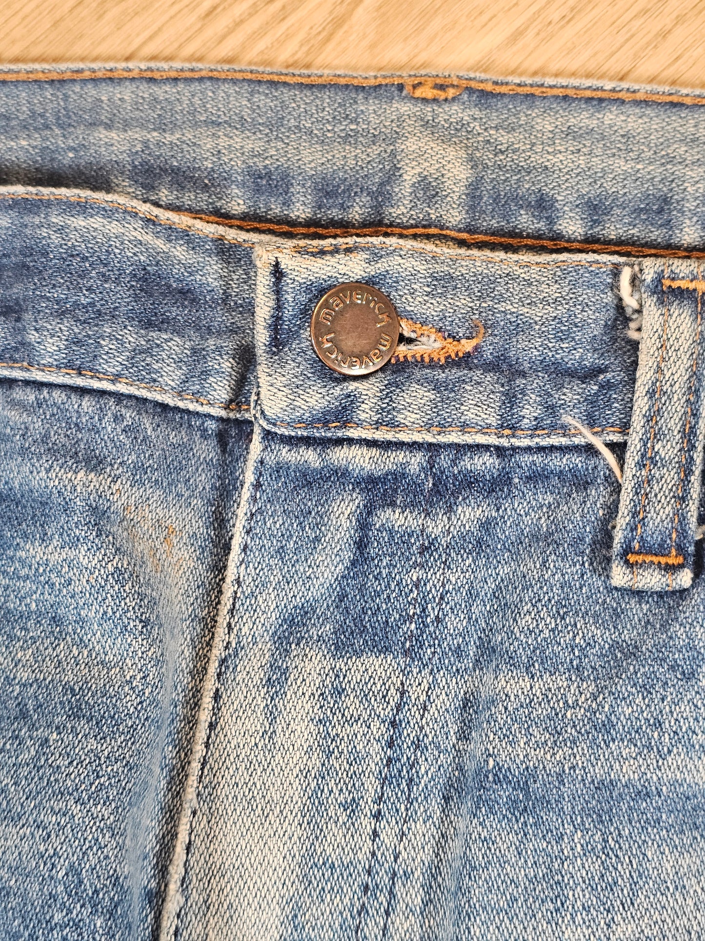 70s Maverick Straight cut - 36x29