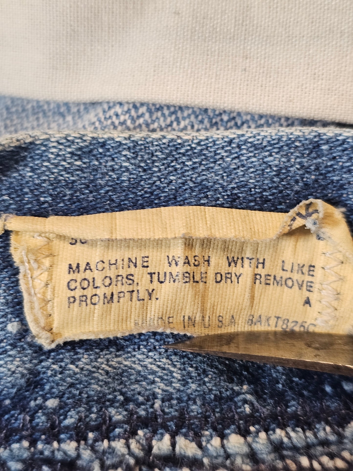 70s Maverick Straight cut - 36x29