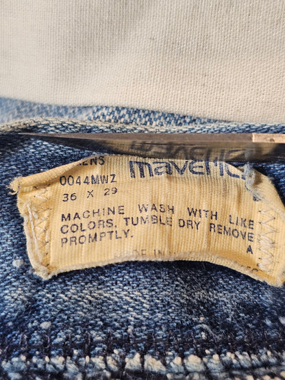 70s Maverick Straight cut - 36x29