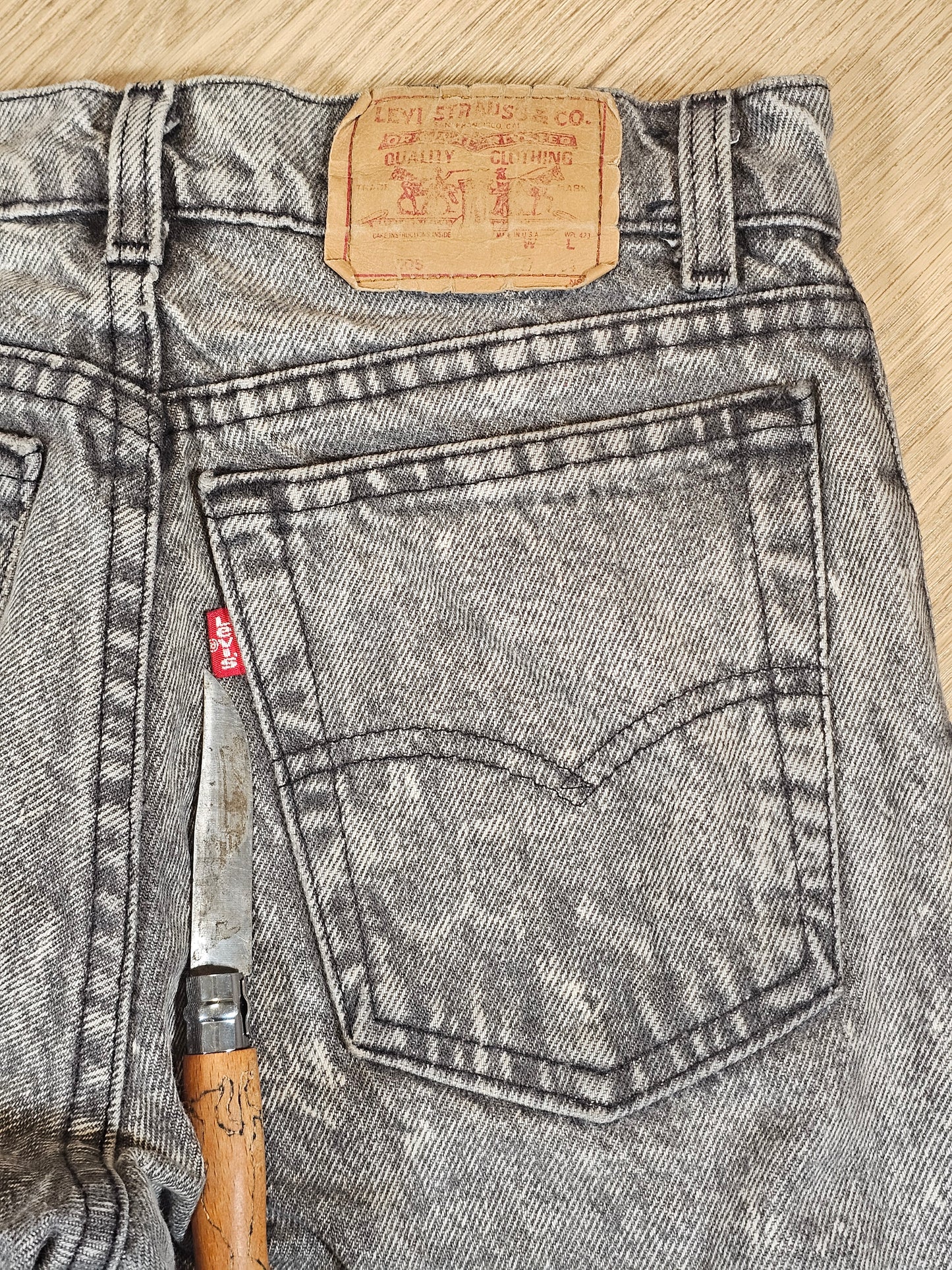 90's Levi's Students 505 26 x 34 - MIUSA