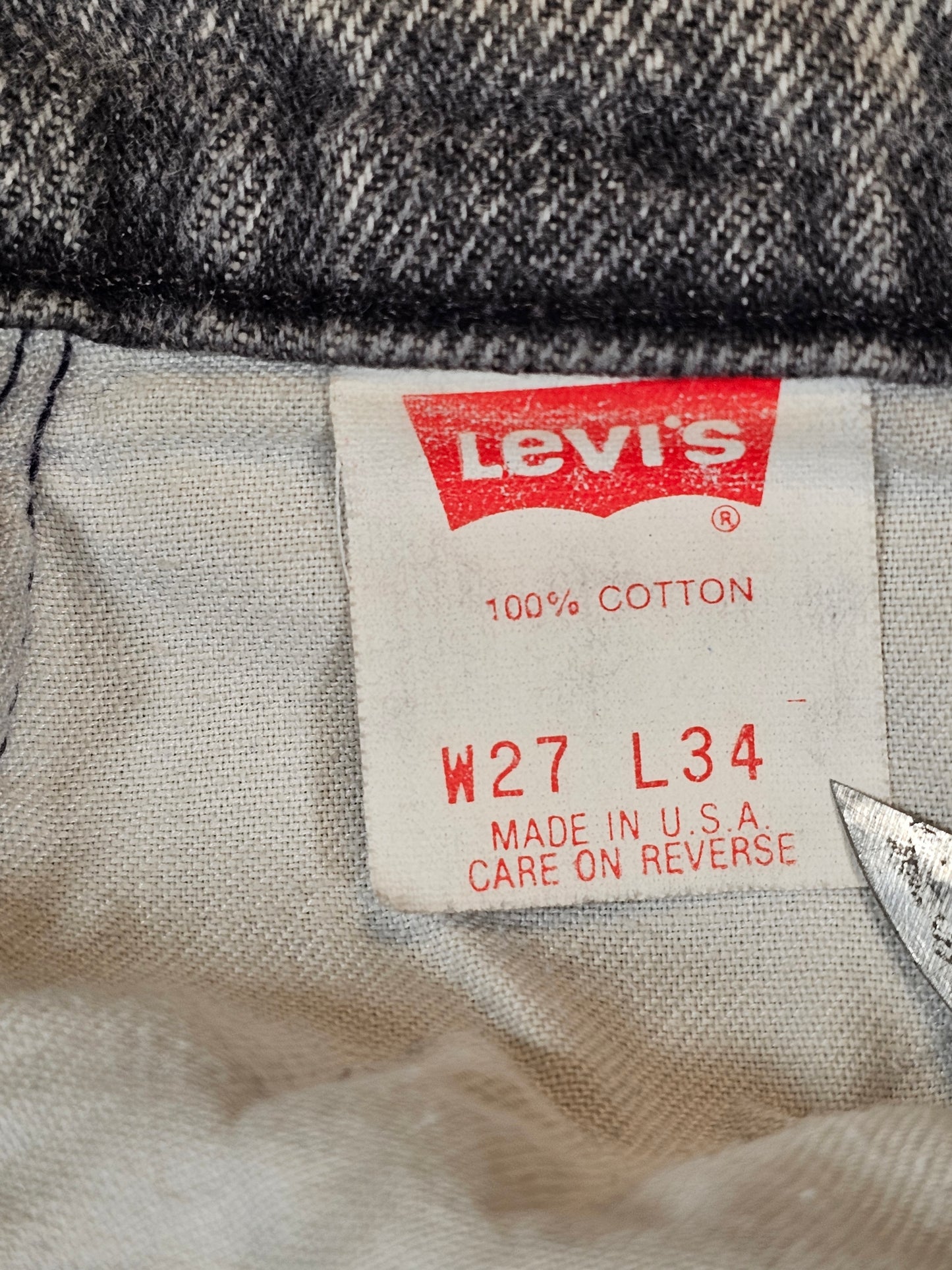 90's Levi's Students 505 26 x 34 - MIUSA