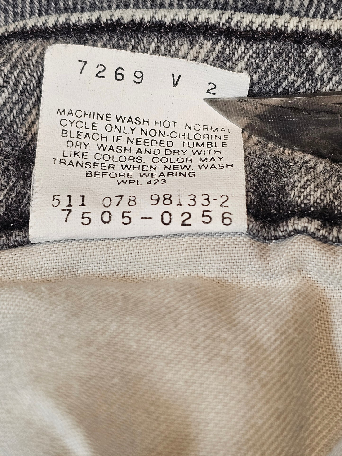 90's Levi's Students 505 26 x 34 - MIUSA