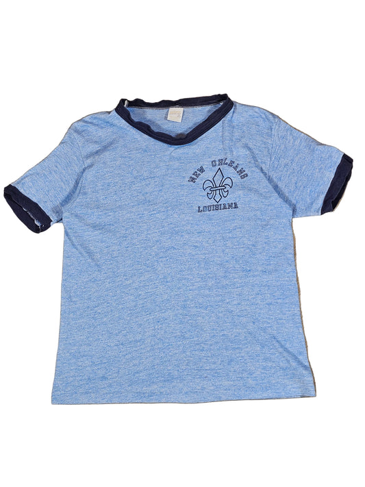 Sportswear Shrunken M(38-40) New Orleans Fleur de lis T - 16.5 x 21.75
