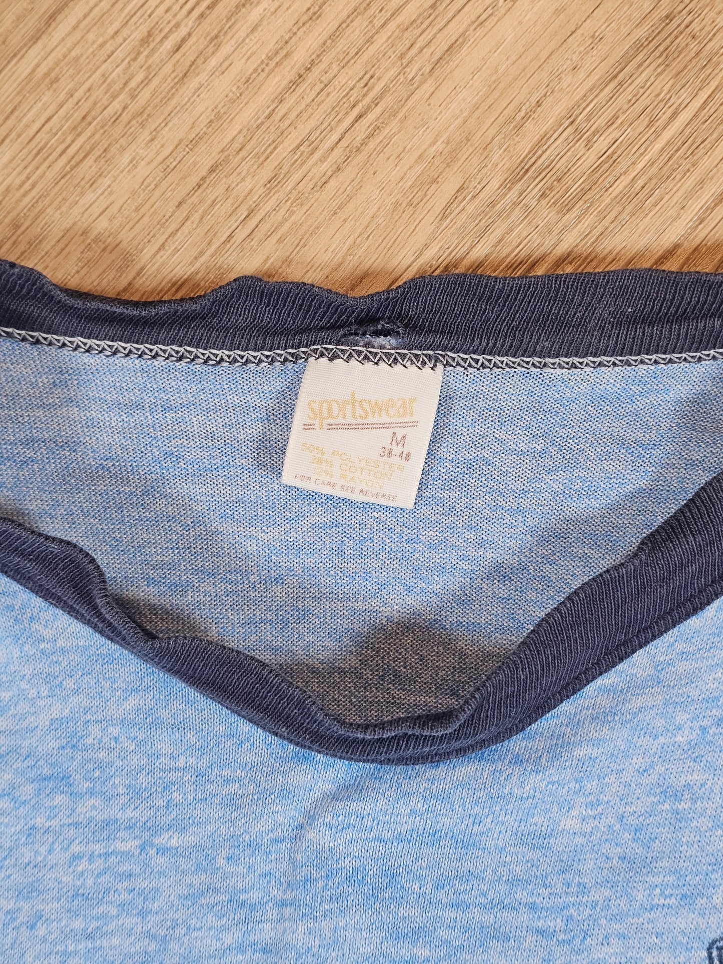 Sportswear Shrunken M(38-40) New Orleans Fleur de lis T - 16.5 x 21.75