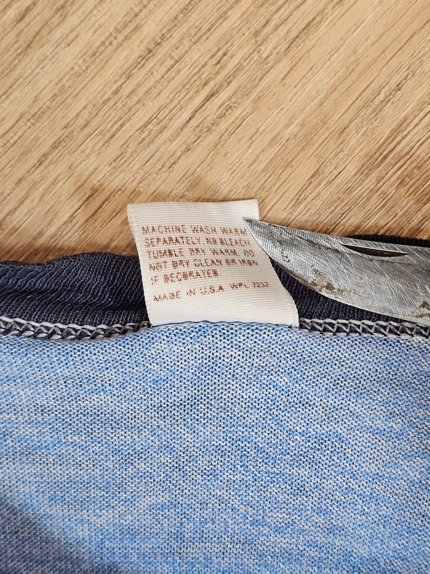 Sportswear Shrunken M(38-40) New Orleans Fleur de lis T - 16.5 x 21.75