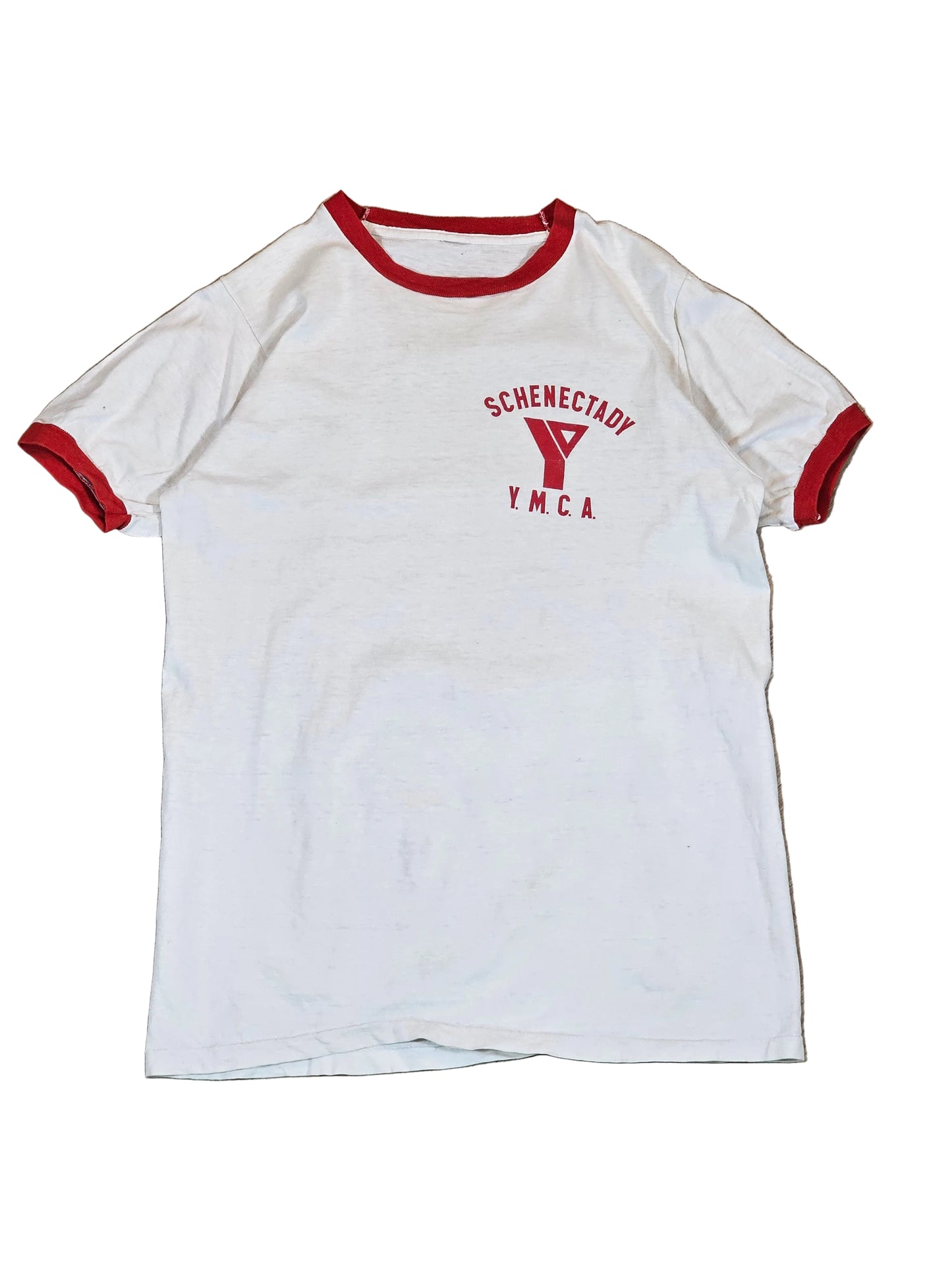 Vintage YMCA T - No maker tag - 18.75 x 25.5