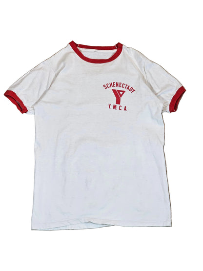 Vintage YMCA T - No maker tag - 18.75 x 25.5