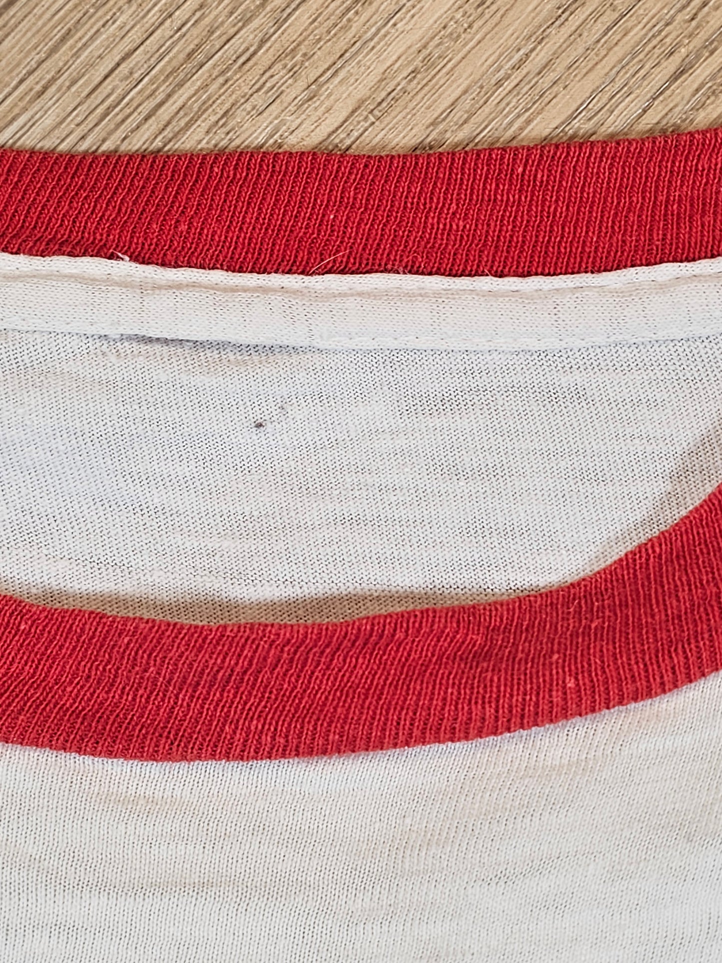 Vintage YMCA T - No maker tag - 18.75 x 25.5