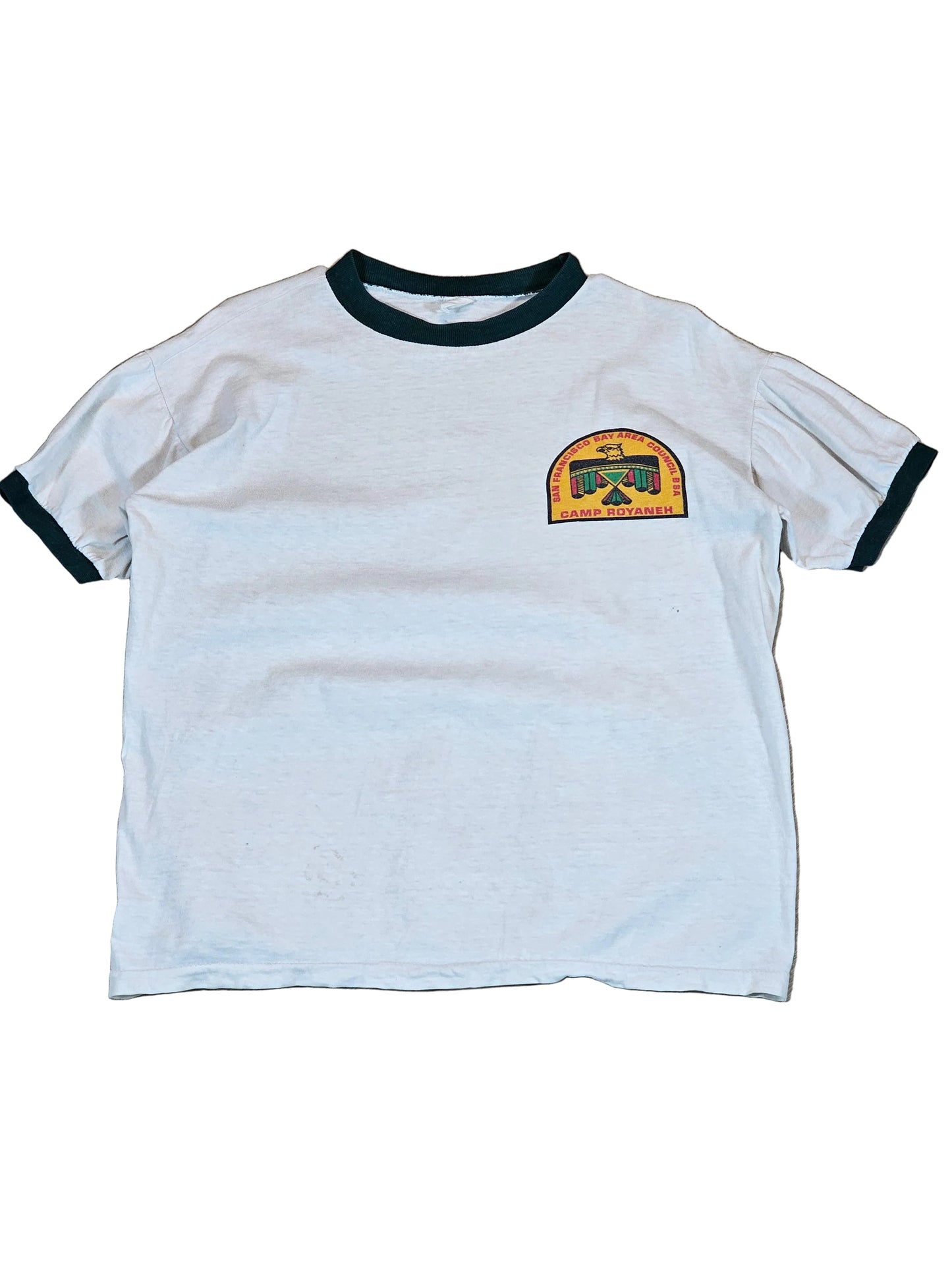 70's BSA Bay Area Camp Royaneh T - MIUSA - 21 x 23