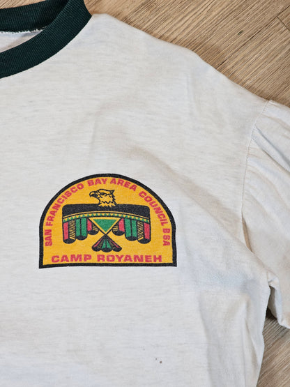 70's BSA Bay Area Camp Royaneh T - MIUSA - 21 x 23