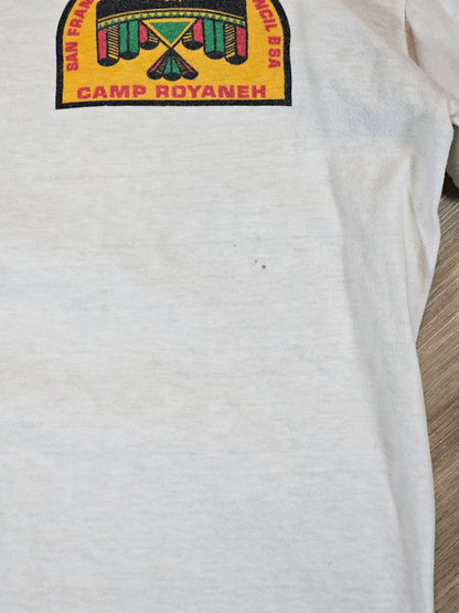 70's BSA Bay Area Camp Royaneh T - MIUSA - 21 x 23