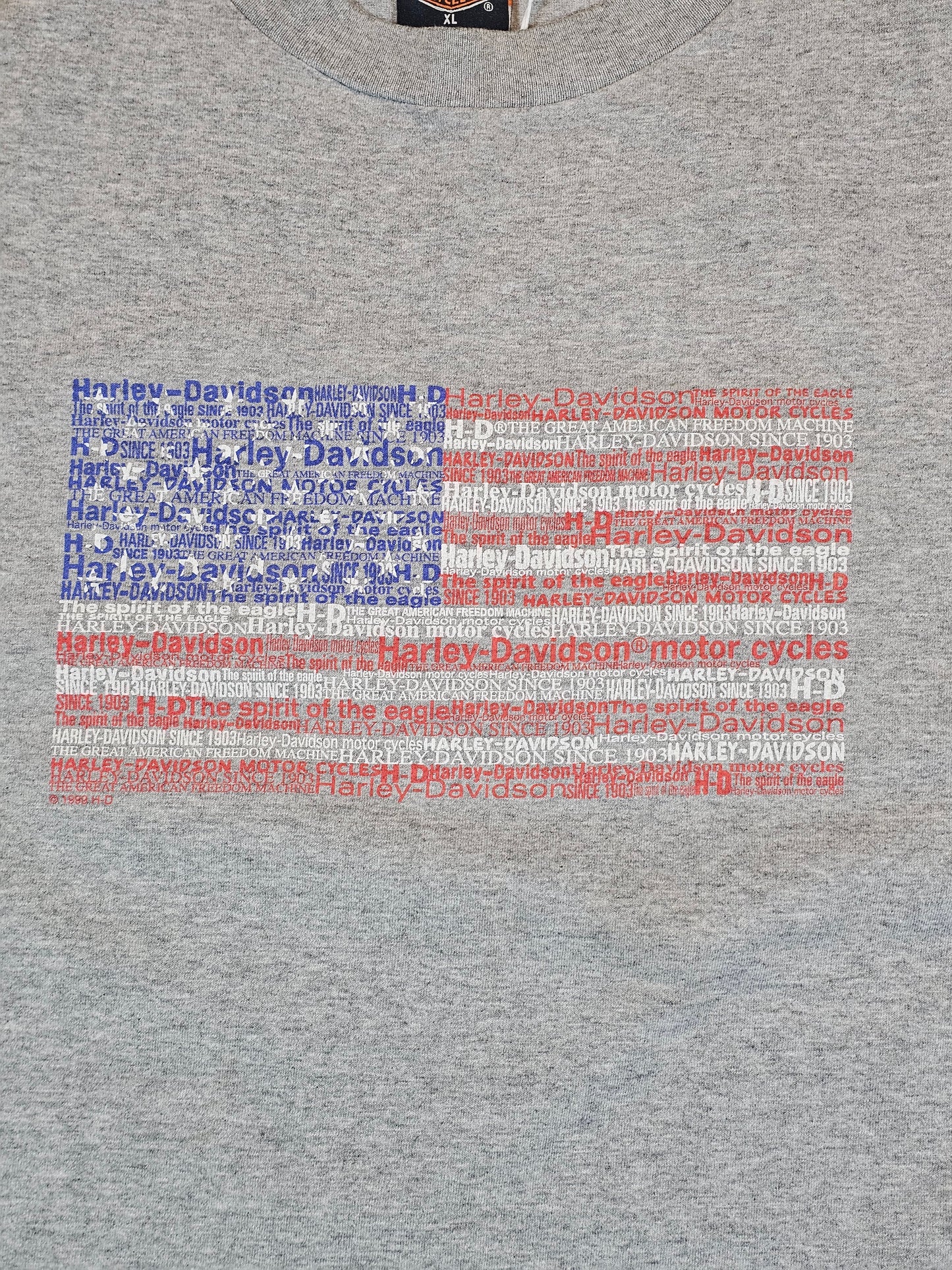 2001 Harley Heritage Loudon MIUSA XL T 23 x 29