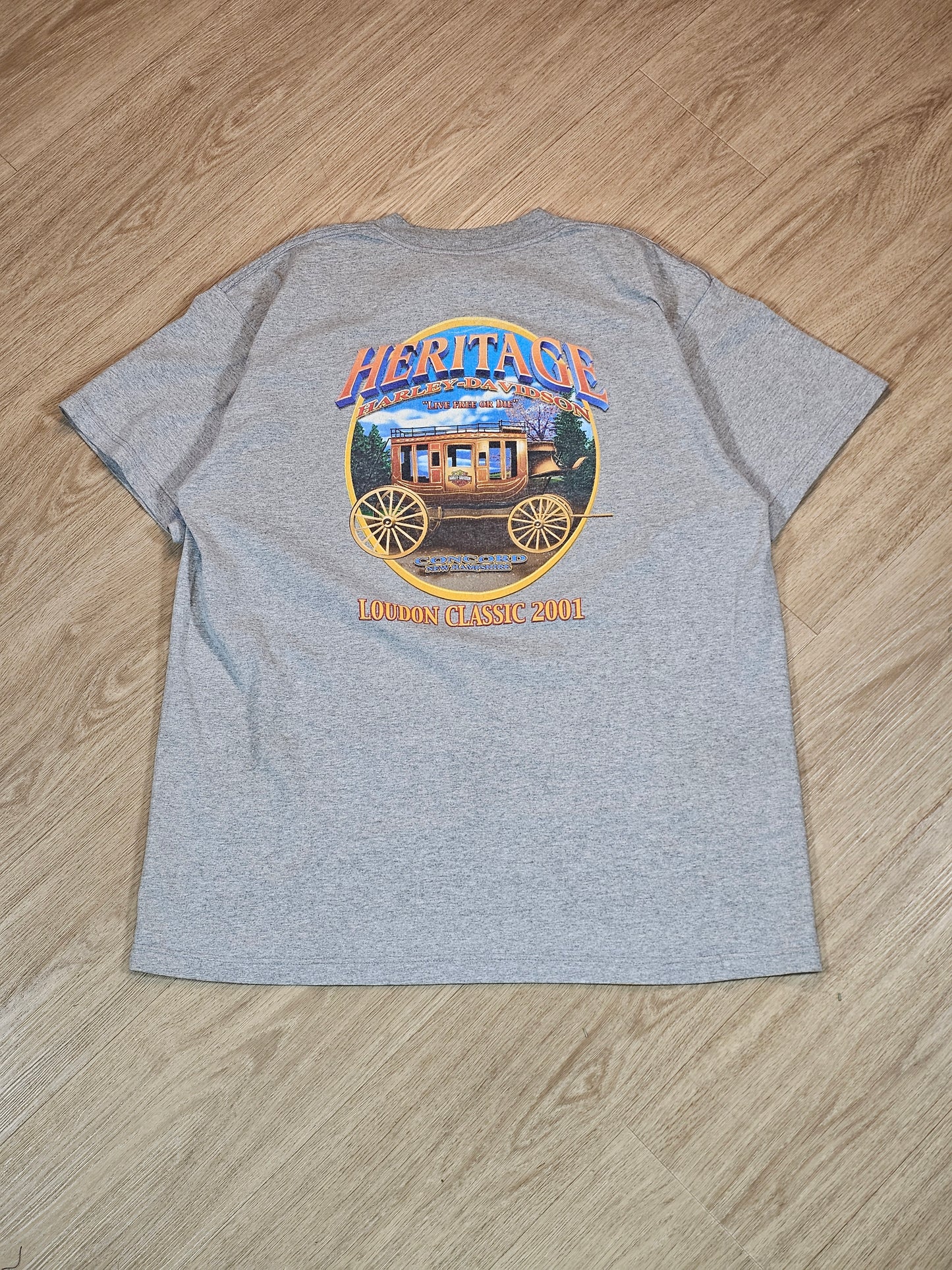 2001 Harley Heritage Loudon MIUSA XL T 23 x 29