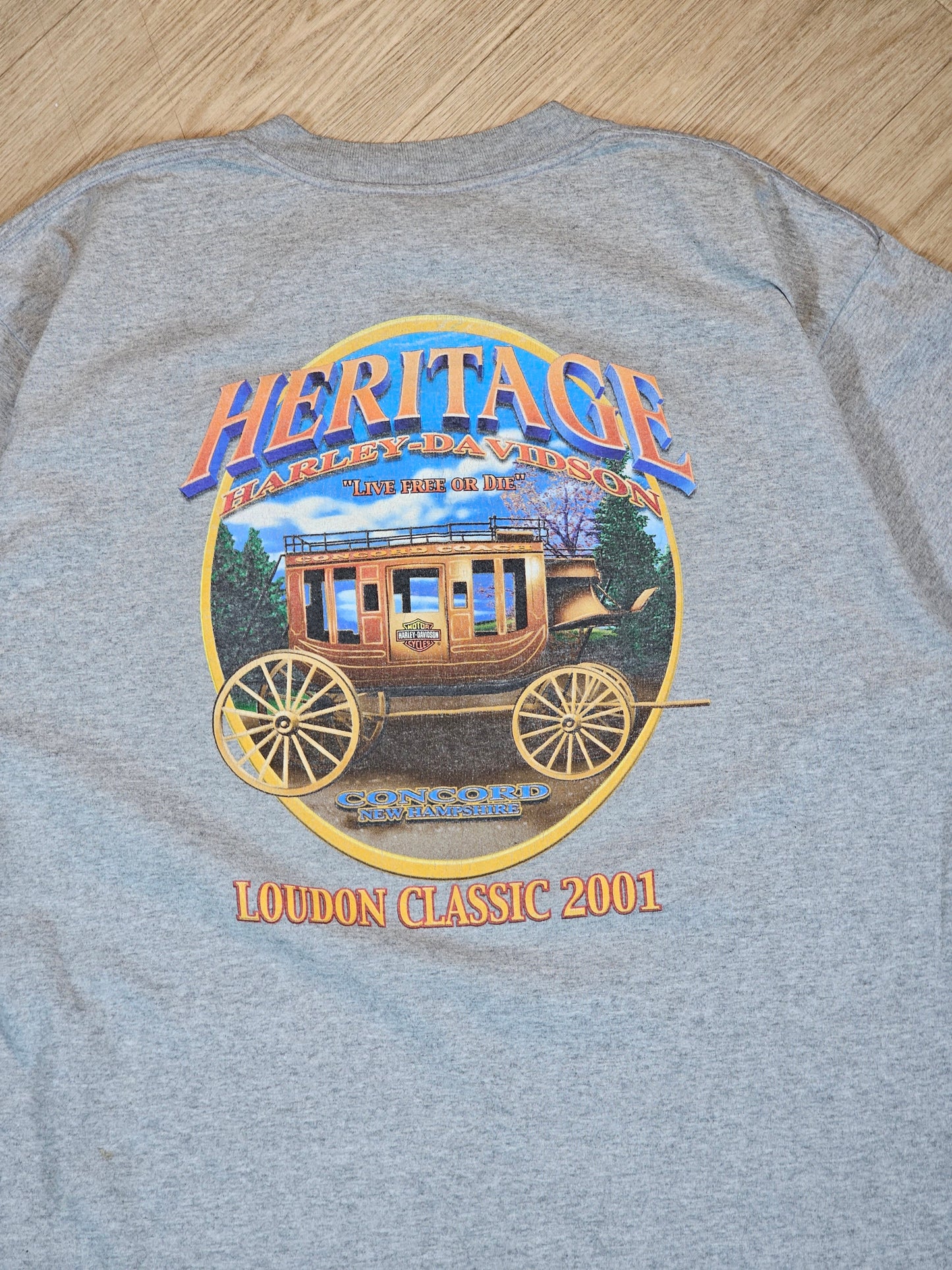 2001 Harley Heritage Loudon MIUSA XL T 23 x 29