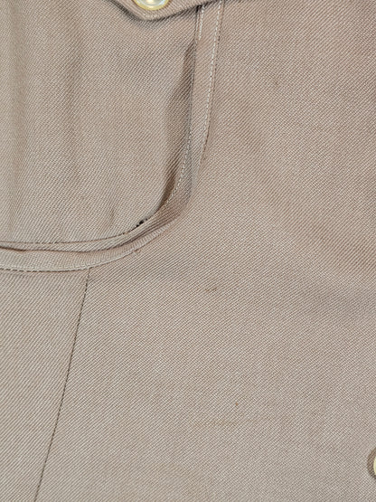 Rare 1 of 1 Wool Vest  - Handmade - 20.75 x 20