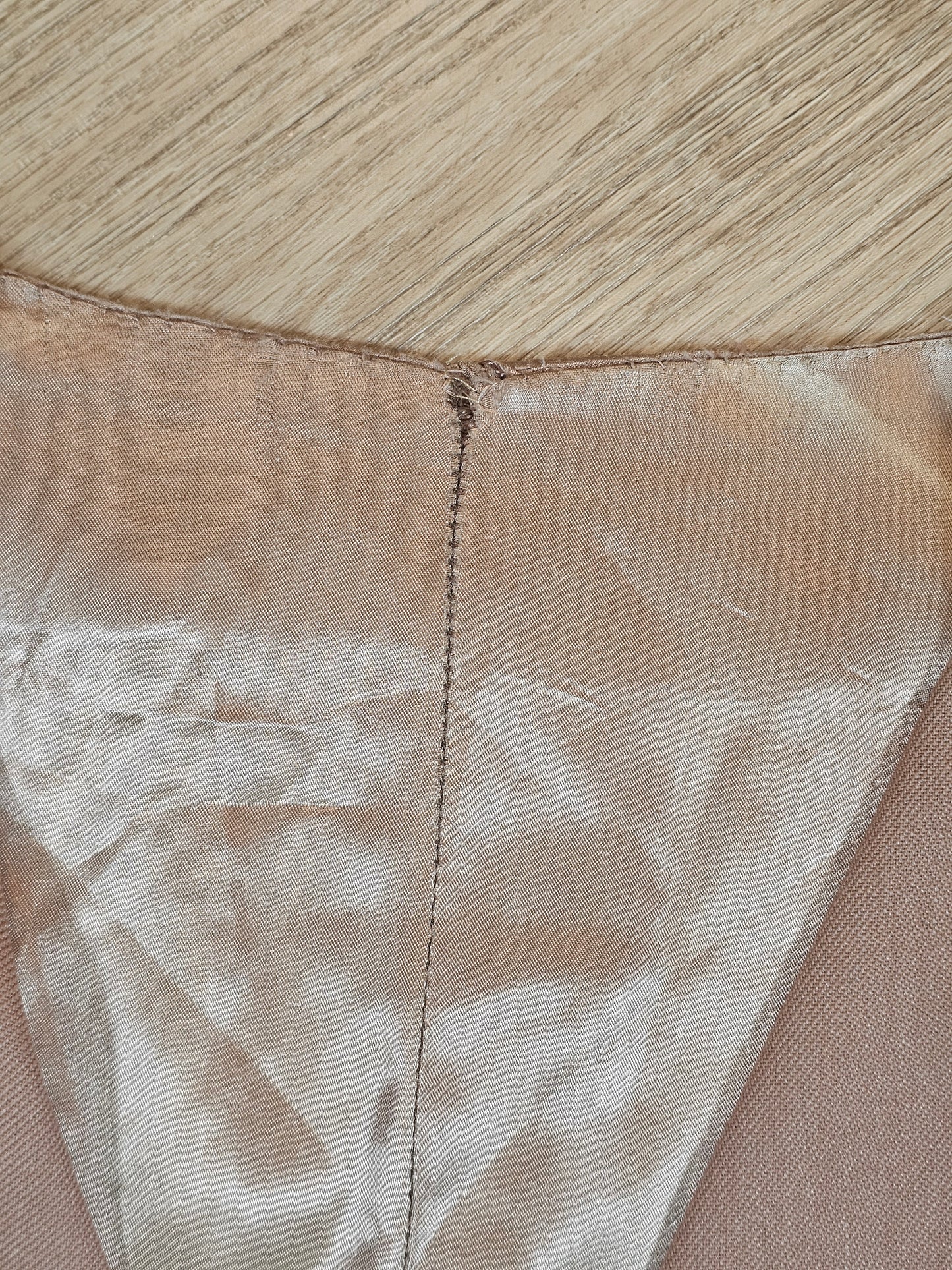 Rare 1 of 1 Wool Vest  - Handmade - 20.75 x 20