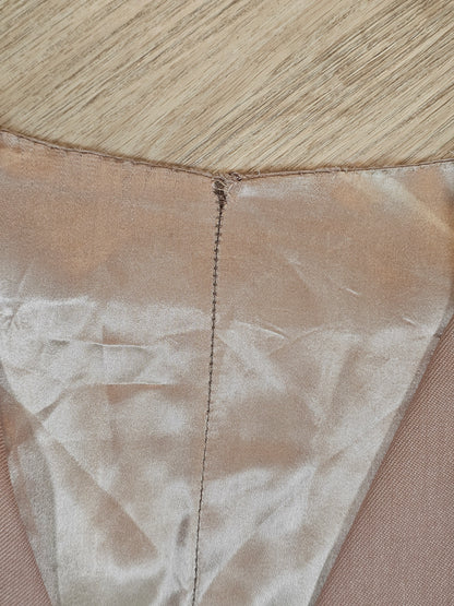 Rare 1 of 1 Wool Vest  - Handmade - 20.75 x 20