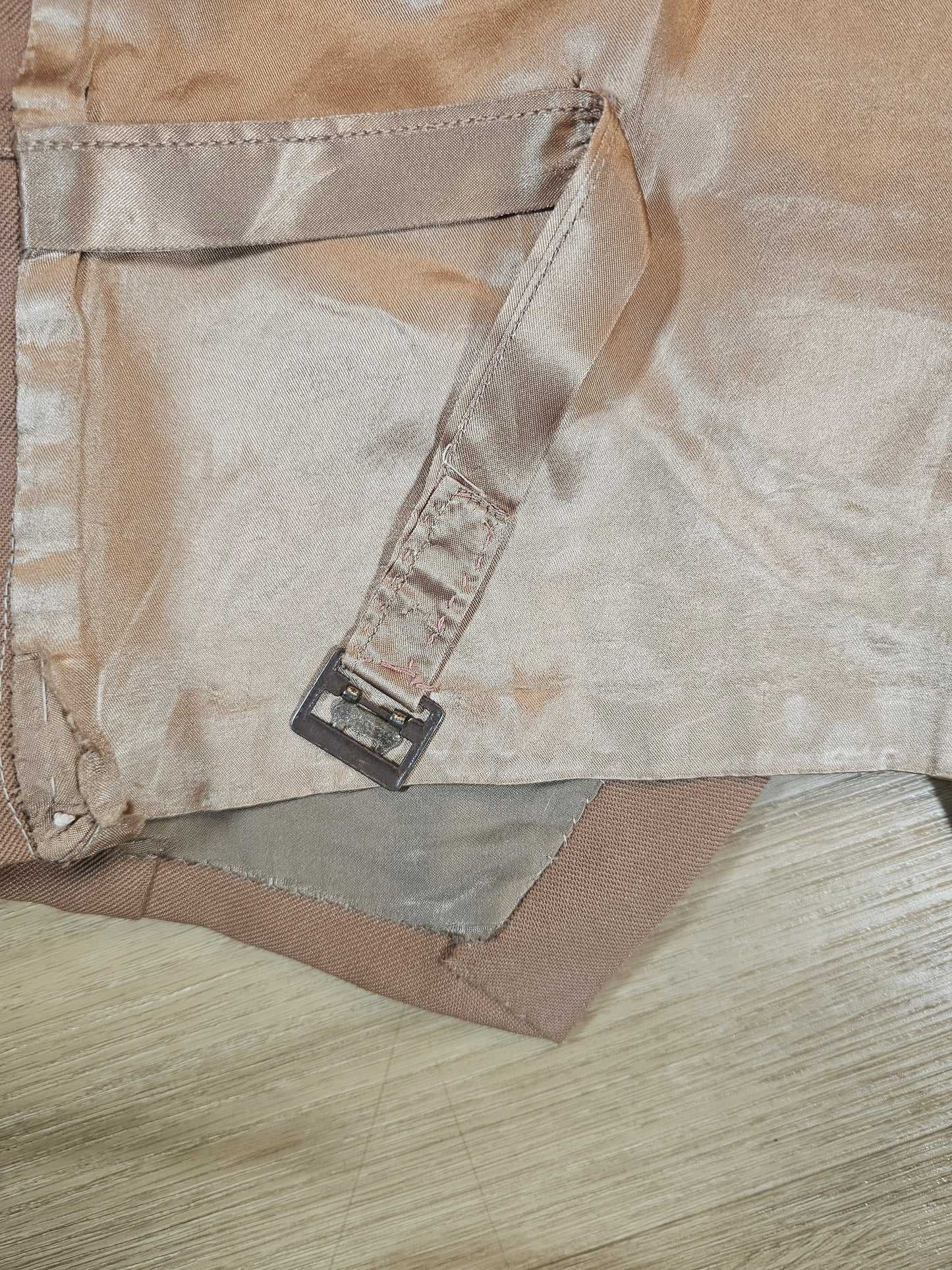 Rare 1 of 1 Wool Vest  - Handmade - 20.75 x 20