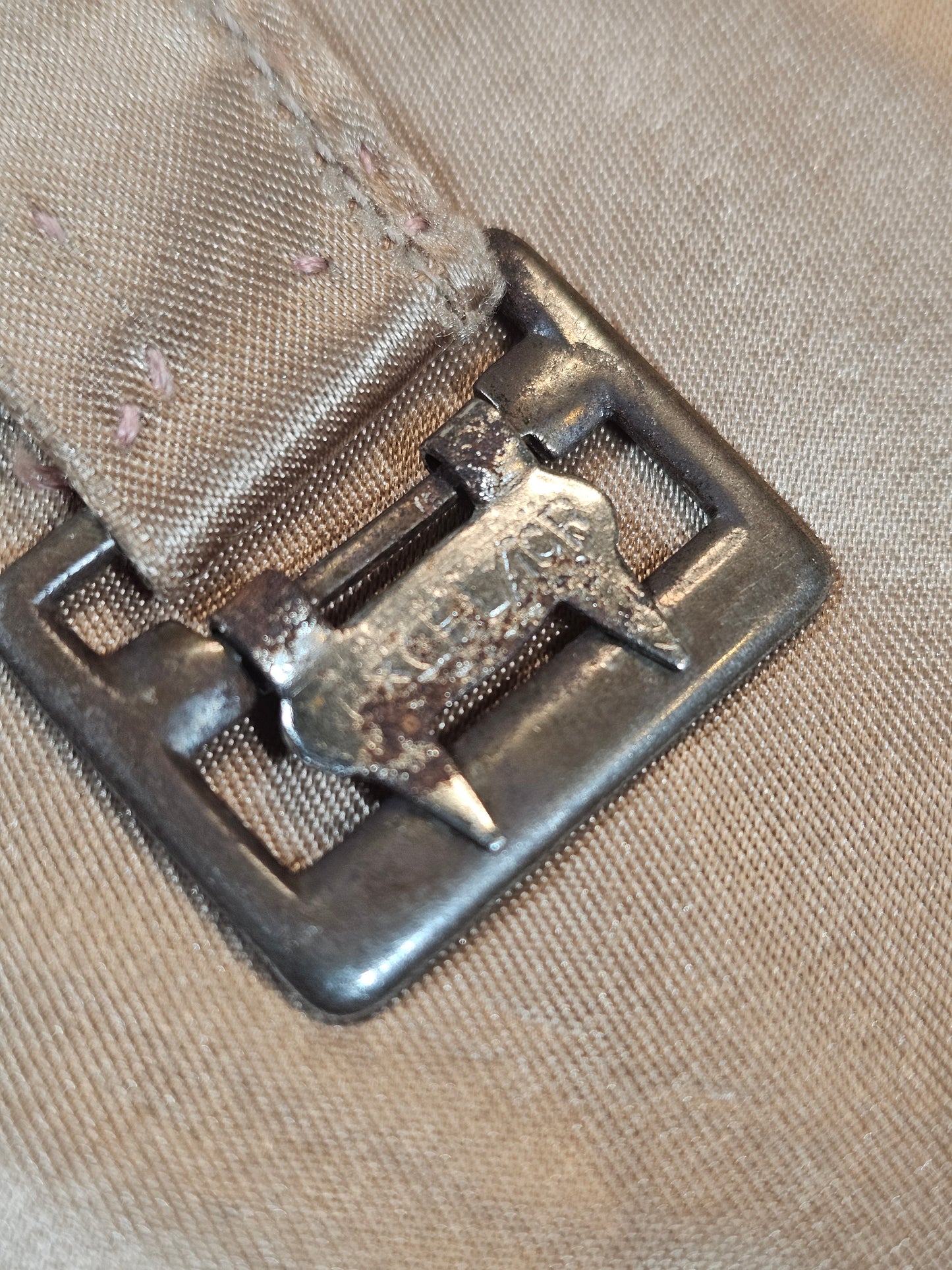 Rare 1 of 1 Wool Vest  - Handmade - 20.75 x 20