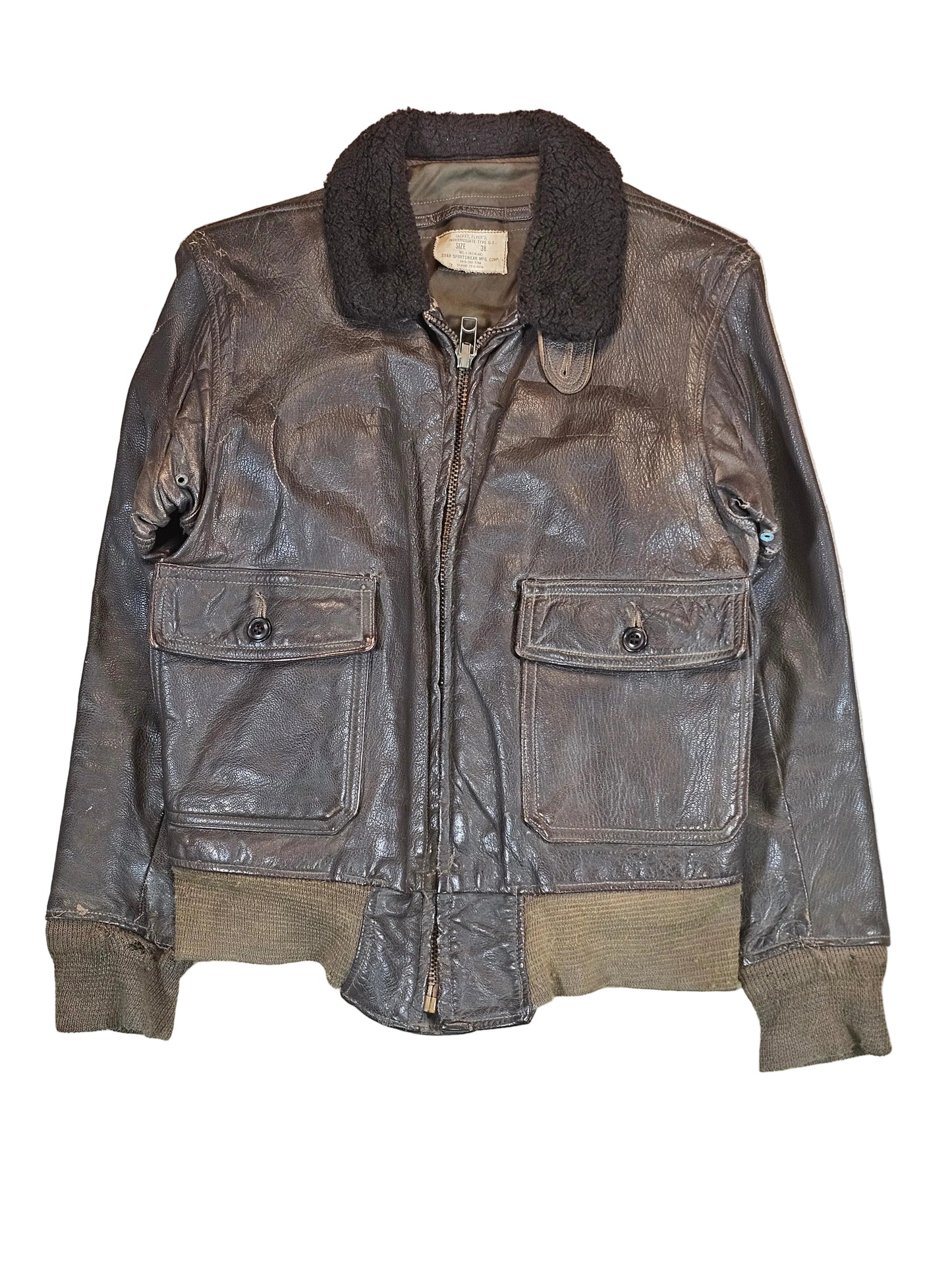 1973 Star Sportswear MFG G-1 - 20 x 26 - Thrashed