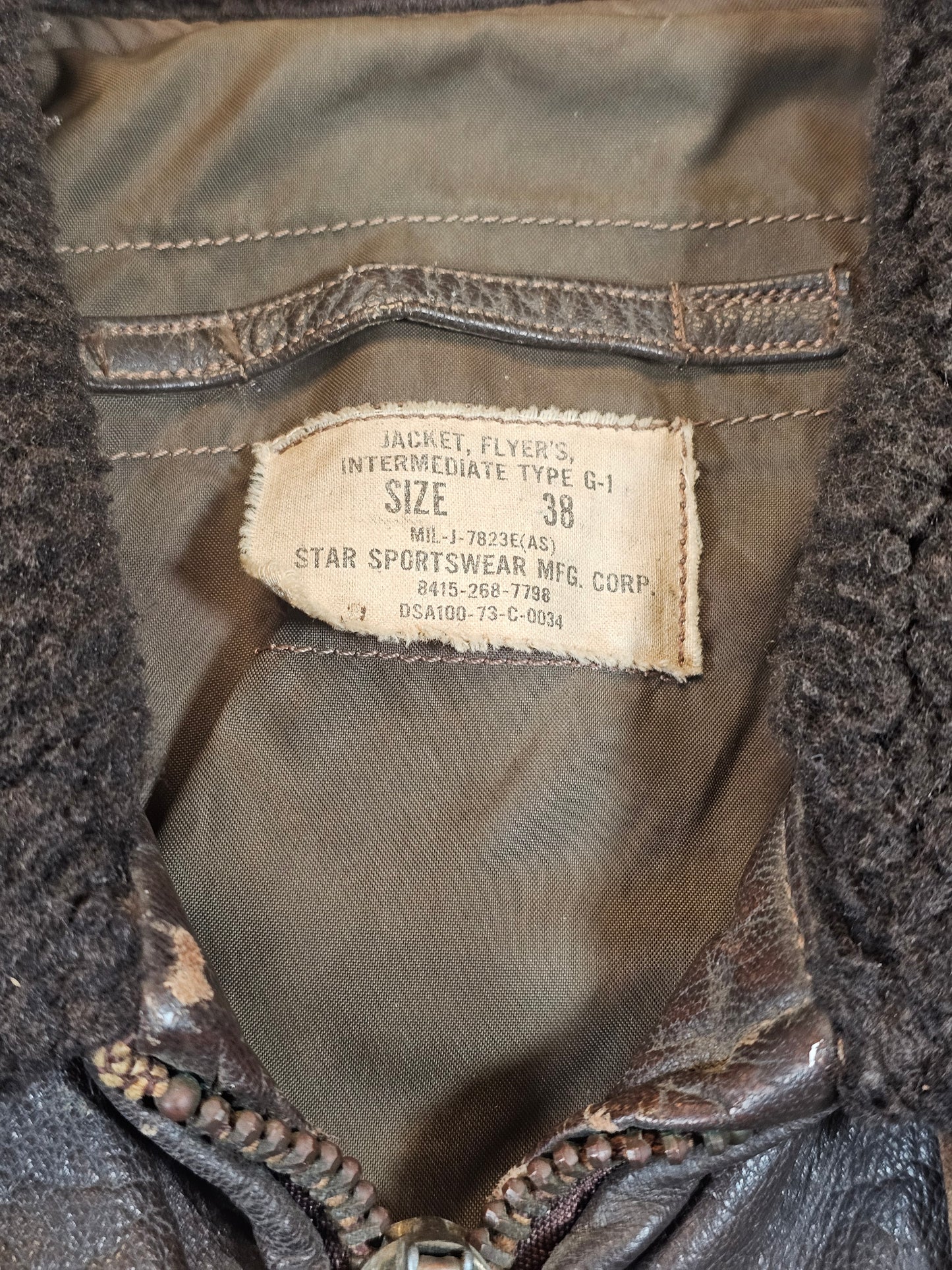 1973 Star Sportswear MFG G-1 - 20 x 26 - Thrashed